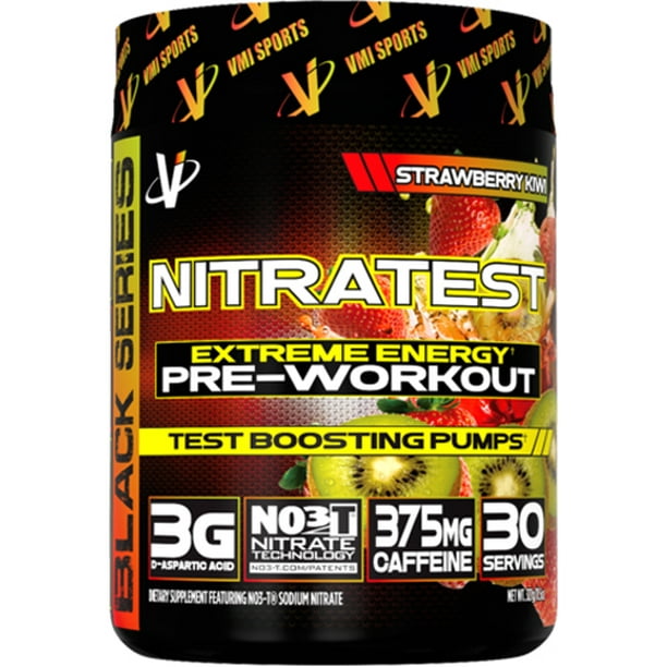 VMI Nitratest Test Boosting PreWorkout (Strawberry Kiwi