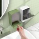thumbnail image 4 of Jabonera de pared suyoo 2 piezas impermeable y a prueba de polvo verde, 4 of 5