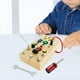 thumbnail image 5 of Tablero de control de luces Montessori, juguete de madera, habilidades motoras básicas A, 5 of 8