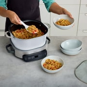 Ninja 10-in-1 Everyday PossibleCooker 6.5 Qt Multi-Cooker, Slow Cook, Dutch Oven, Rice Cooker, MC1100 White