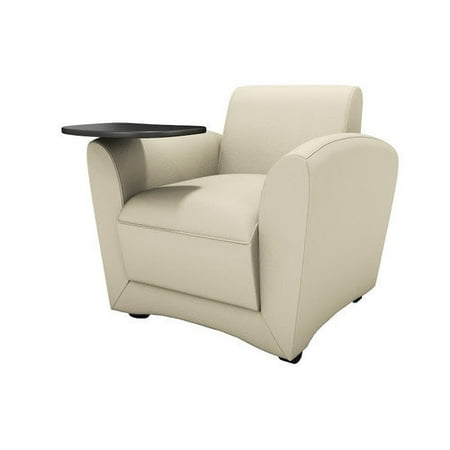 Mayline Group Lounge Series Santa Cruz Mobile Lounge Chair with Tablet