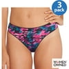 3pk Thong Panty, Style SA307