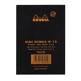 thumbnail image 3 of Rhodia Notepad, No12 A7+, Lined - Black, 3 of 5