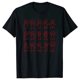 thumbnail image 5 of Camiseta Bracknell Bees para fanáticos de los deportes ropa hippie personalizada camisetas de gran tamaño para hombres, 5 of 7