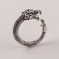 thumbnail image 4 of Guardurnaity Anillos ajustables Animal estilo Vintage bucle chapado anillo de amistad exagerado suministro de joyería de aleación para suministro de Ropa, zapatos y accesorios Miscelánea, 4 of 6