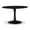 Black, variant on Meridian Furniture Holly 48" Black Dining Table