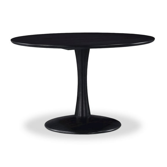 Meridian Furniture Holly 48" Black Dining Table