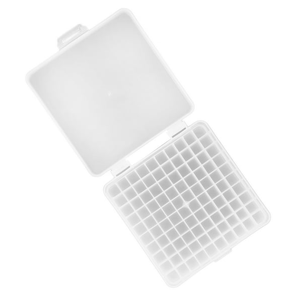 EVA Foam Sponge Ammo Box, Portable Plastic Transparent Short Ammunition Loading Box For Outdoor Fight