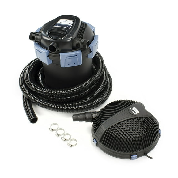 Aquascape 95059 UltraKlean 2500 Filtration Kit - 2000 Pressure Filter & AquaForce 2700
