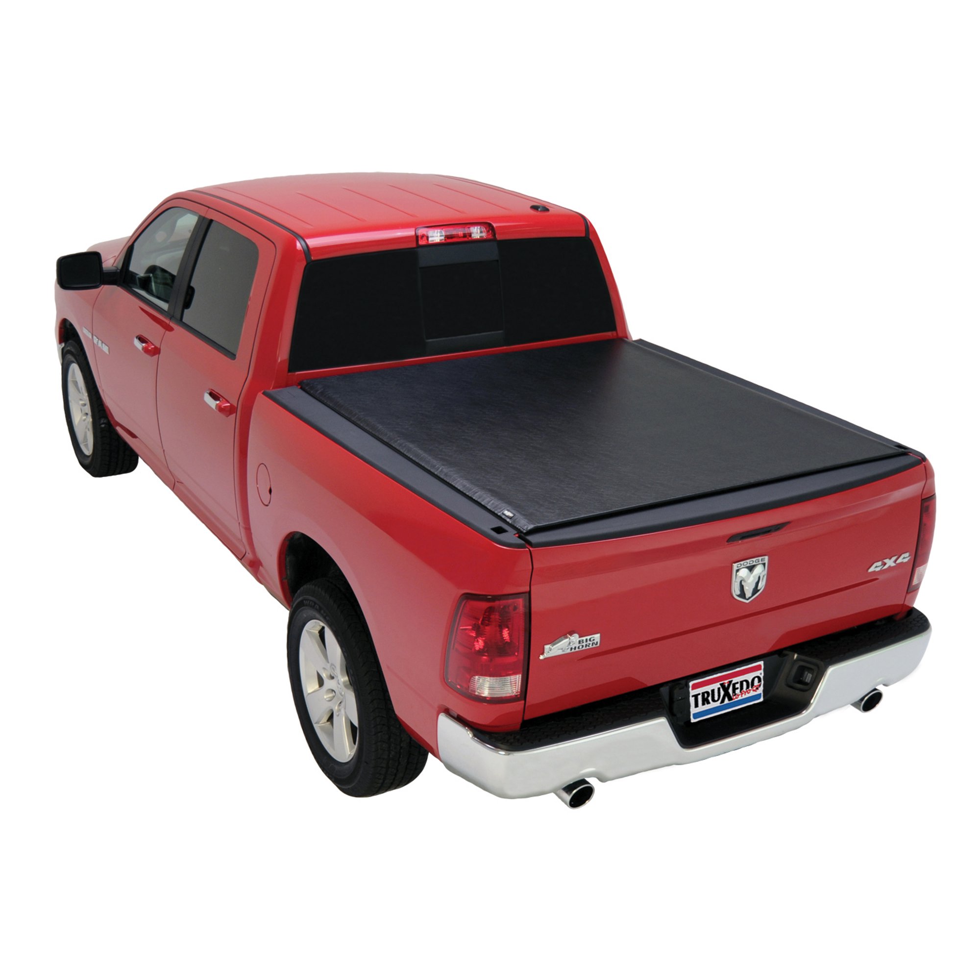 Truxedo 546901 Tonneau Cover Lo Pro Qt R Soft Roll Up Velcro Lockable Using Tailgate Handle Lock Black Vinyl Walmart Canada