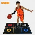 thumbnail image 7 of Basketball Train Mat  Non Slip Soundproof Material Children adolescents Indoor Ball Control Training dribbling drill thickening, 7 of 7