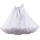 thumbnail image 1 of Women's Elastic Waist Ffon Petticoat Puffy Tutu Tulle Skirt Princess Ballet Dance Pettiskirts Underskirt, 1 of 4