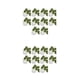 thumbnail image 1 of Ramo de flores artificiales Wosthever de 10 Piezas aspecto realista Blanco, 1 of 6