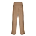 thumbnail image 5 of Havenx Mens Baggy Dress Pants Linen Pleated Suit Pants Straight Leg Baggy Lined Slacks with Pockets Vintage Stylish Loose Fit Work Business Casual Trousers Slacks,Brown 2XL, 5 of 6