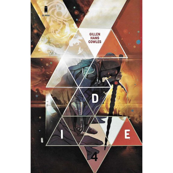 Die #4B VF ; Image Comic Book