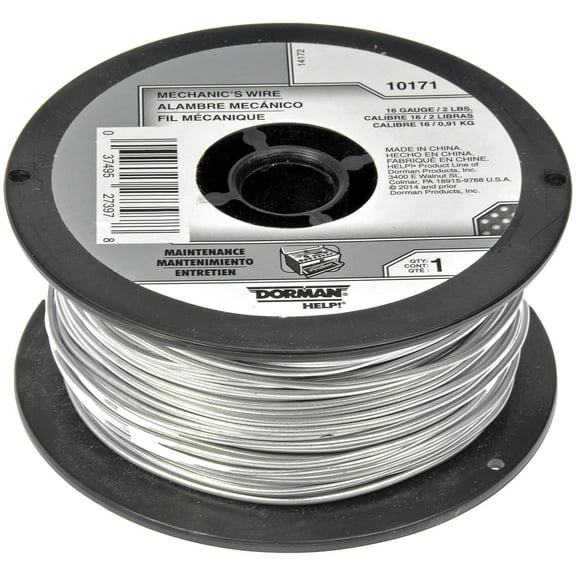 Dorman HELP 10171, 5" Steel Electrical Wire