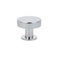 thumbnail image 1 of 1.75 in. Cadet Cabinet Knob, Bright Chrome, 1 of 1