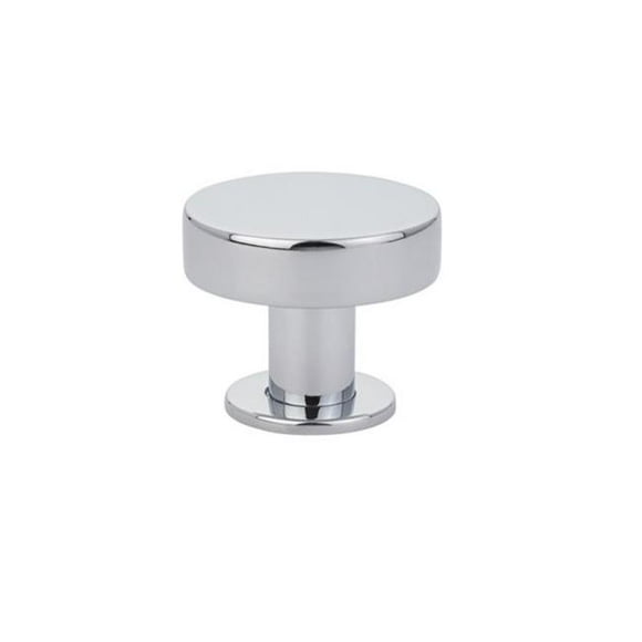 1.75 in. Cadet Cabinet Knob, Bright Chrome