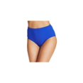 thumbnail image 1 of Swim Solutions Womens Basic Brief Swim Bottom Boy Shorts, Azul, 20, 1 of 2
