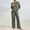 Gray, variant on ZZwxWA Womens Lounge Set Cute Long Sleeve Pajama Sets Casual 2 Piece Pj Outfit Fall Sleepwear Pockets