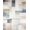 Beige, Pattern 13, variant on ODIKA Beige Interlocking Neutral Trellis Grid Contemporary Abstract Mosaic for Home Office, Gaming Room, Under Desk, Non-Slip Chair-Friendly