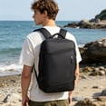 thumbnail image 6 of Yhmxh Travel Backpack for Women, Expandable Carry 15.6 Inch Laptop Backpack, Large Capacity Travel Bags for Women Men Nurse Work Bag for Traveling Weekender Business College, 6 of 6