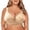 Beige, variant on Women's Seamless Sling Thread Back Wrapping Chest Tube Top Lace Edge Bottoming No Steel Ring Sports Bra Women Bras Wireless Pack Womens Padded Bras Athletic Sports Bra