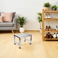 thumbnail image 4 of Silla de ducha: taburete de baño para ducha interior, banco antideslizante, taburete de bañera con patas de acero inoxidable para personas mayores y niños que se lavan las manos., 4 of 6