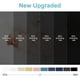 thumbnail image 4 of Cortinas para Exterior RYB HOME Impermeables Blackout Protección UV 52x240 cm Gris, 4 of 9