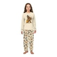 thumbnail image 4 of Bigfoot Turkey Matching Thanksgiving Pajamas For Family And Dog, Cotton And Poly Blend, 2 Pieces, 4 of 7