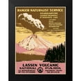 thumbnail image 2 of Ranger Naturalist Service 12x14 Black Modern Framed Museum Art Print Titled - Lassen Volcanic National Park, ca. 1938, 2 of 5