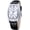 White, variant on Men's Automatic Watch Top Luxury Brand Date Function Shape Fashion Leather Watch