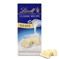 thumbnail image 3 of (2 pack) Lindt Classic Recipe White Chocolate Candy Bar, 4.4 oz, Bar, 3 of 15