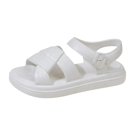 

VBARHMQRT Female Platform Sandals Sports Sandals Female Summer Muffin Thick Bottom Women s Shoes Fashion Rome Casual Shoes Cute Sandals for Women Beach Womens Platform Sandals Slides