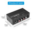 thumbnail image 5 of Ultra-Compact Phono Preamp Preamplifier With Rca Input & Output 1/4Inch TRS Interfaces Preamplificador Turntable Preamp PP400, 5 of 5