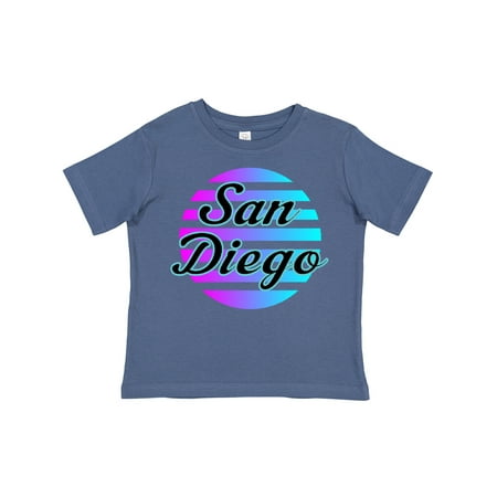 

Inktastic San Diego California Sunset Gift Toddler Boy or Toddler Girl T-Shirt