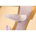 thumbnail image 3 of Otqutp Kids Girl Summer Sandals Children Fashion Princess Shoes Bowknot Dance Nubuck Leather Single Shoes Slip On Wedding Shoes, 3 of 9