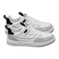 thumbnail image 2 of Zapatos casuales para hombre, zapatos casuales para hombre, zapatos sintéticos transpirables para hombre, zapatillas deportivas para hombre fabricadas con cuidado, 2 of 9