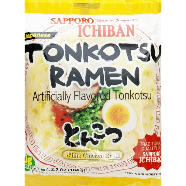 Sapporo Ichiban Tonkotsu Ramen