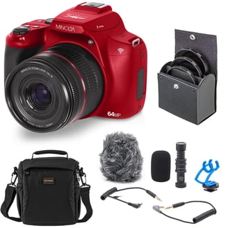 Nikon - Coolpix L840 16.0-Megapixel Digital Camera - Red - Walmart.com