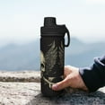 thumbnail image 7 of Haiem Gothic Winged Skull Printed Sports Insulated Kettle 18oz stainless steel kettle Leak-proof Water Bottle,Double-wall Insulated Bottle for Travel,Sports,Fitness, 7 of 7