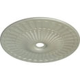 thumbnail image 3 of 36 5/8"OD x 3 5/8"ID x 2 3/8"P Galveston Ceiling Medallion (Fits Canopies up to 4 3/4"), Hand-Painted Flash Copper, 3 of 6