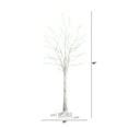 thumbnail image 5 of Nearly Natural 5ft. Pre-Lit Artificial White Birch Tree with 240 Warm White LED Lights, 5 of 11
