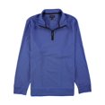 thumbnail image 1 of Tasso Elba chandail-Over à Fermeture Éclair 1/4 pour Hommes Bleu TG, 1 of 1