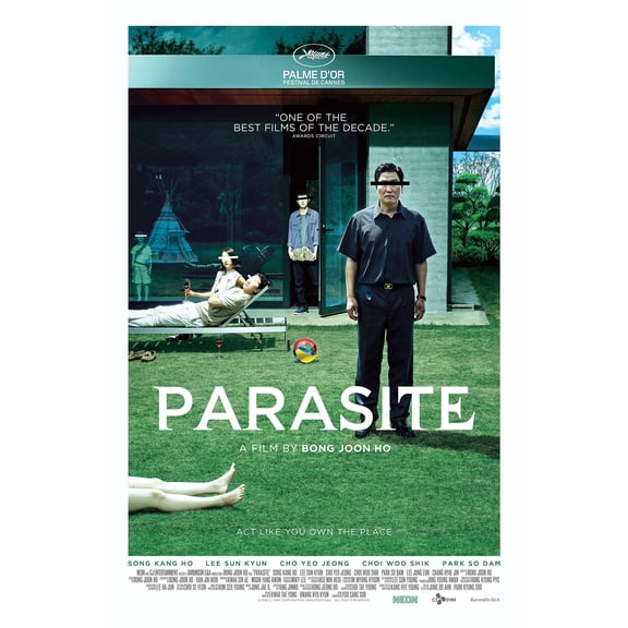 Parasite Movie Poster Print Photo Wall Art Suitable For Living Room, Dining Room, Bedroom Decoration