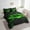 Green Black, variant on Purple Basketball 7 Pieces Twin Comforter Set,Ball Sport Bed in a Bag Comforter & Sheet Set All Season,Geometry Bedding Sets with Comforter, Sheets, Pillowcases & Shams
