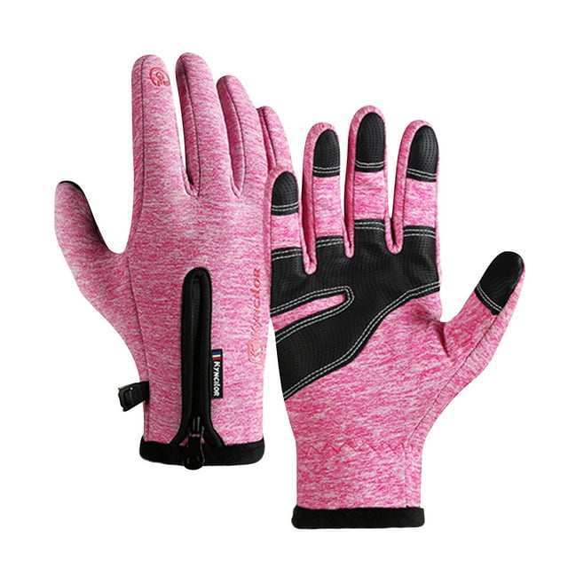 Deportes al aire libre Otoño e invierno antideslizantes para hombres y mujeres, además de guantes cálidos de terciopelo para montar en esquí a prueba de viento Wmkox8yii jkg6421