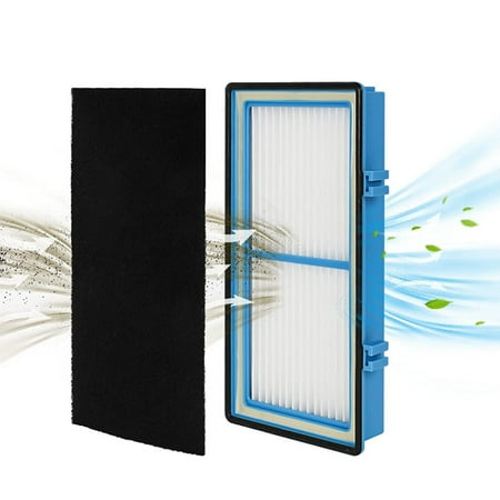

HAPF30AT HEPA Filter Replacement for Total Air Purifier Replace HAPF30AT HAP242-NUC HAP424 HAP706 HAP716 HAP9240