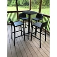 thumbnail image 4 of Outdoor Bar Stool 30" - Set of 4 - Plain, 4 of 9