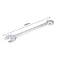 thumbnail image 2 of 15mm Metric 12 Point Combination Wrench Chrome Finish, Cr-V, 2 of 4
